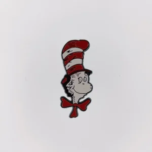 Pin Metálico el Gato en el Sombrero Dr Seuss - catdumen