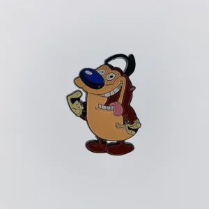 Pin metálico Gato Ren y Stimpy - catdumen