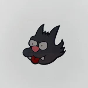 Pin metálico gato Tommy - Los Simpsons catdumen