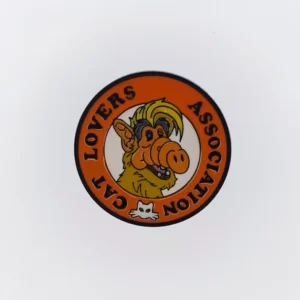 Pin metálico Alf cat lovers association - catdumen