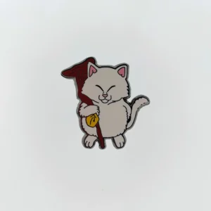 Pin metálico gato Maestro karin Dragon Ball - catdmuen