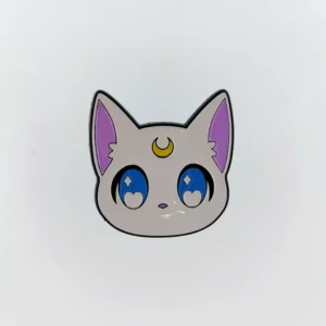Pin Metálico Gato Artemis Sailor moon - catdumen
